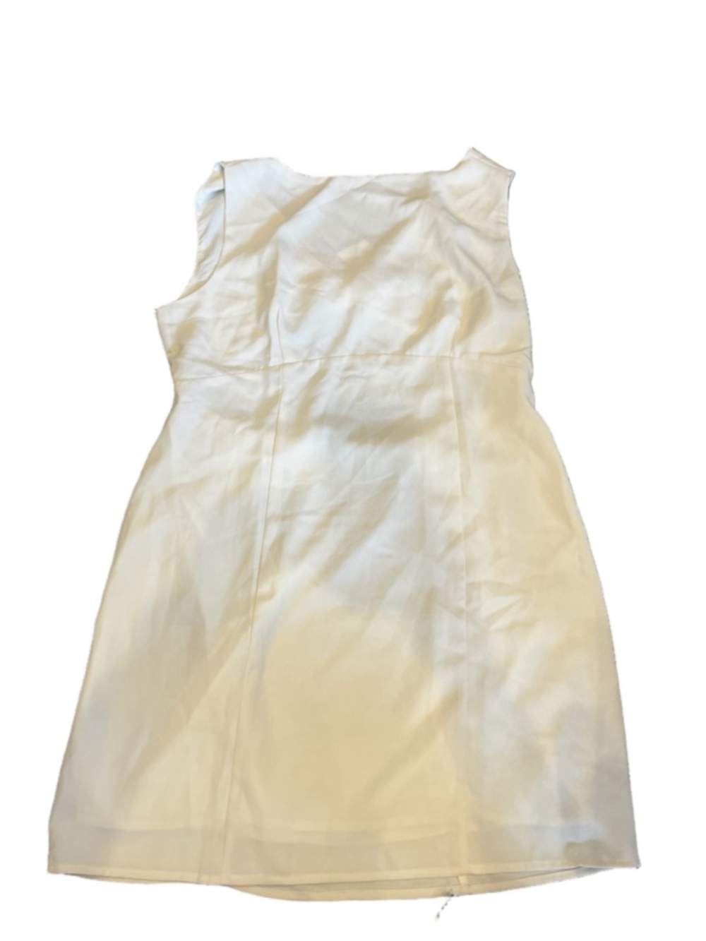 White short bridal dress